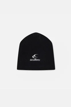 Scuffers Beanies^With Love Black Beanie