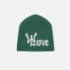 Scuffers Beanies^With Love Green Beanie