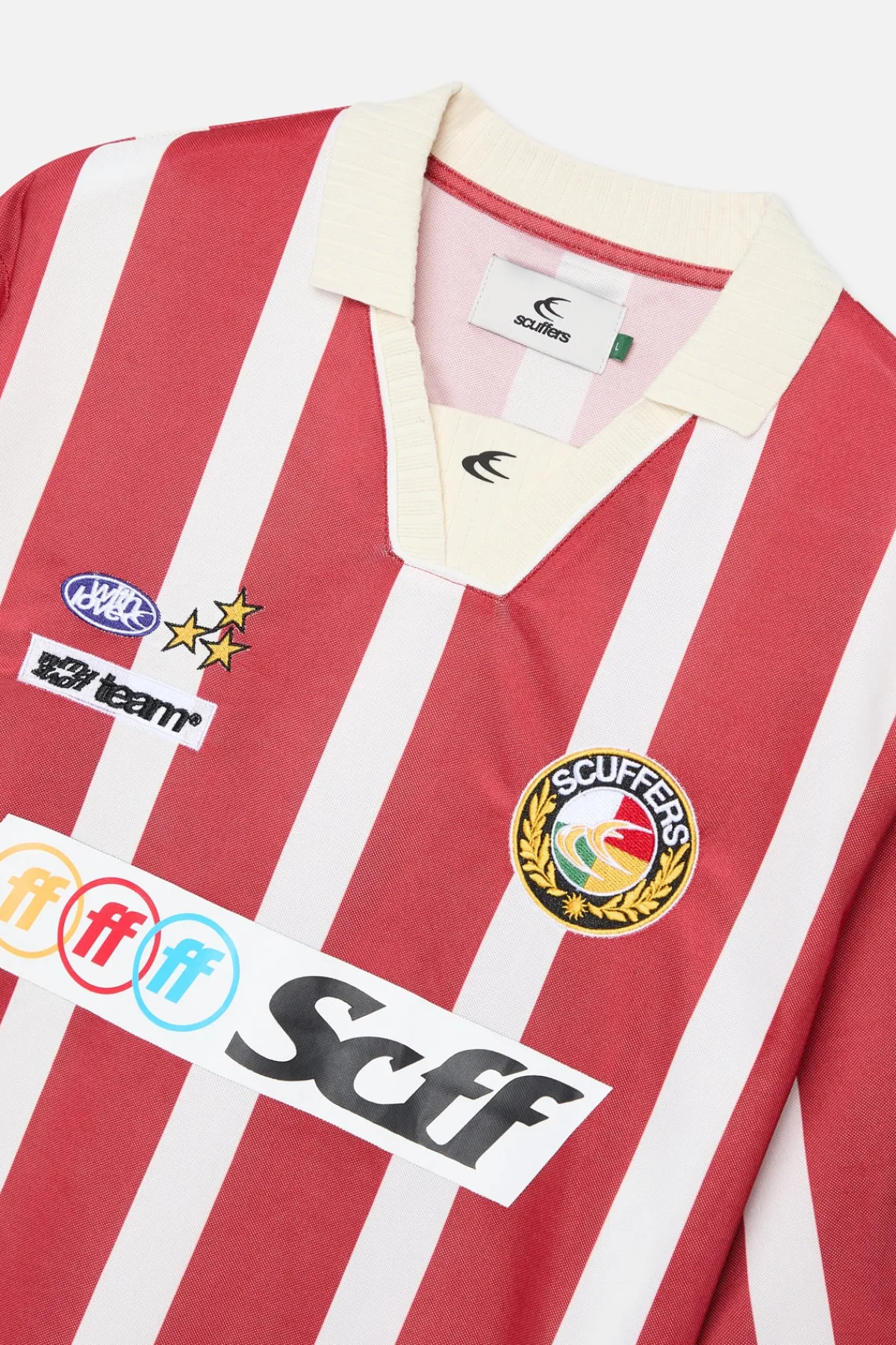 Scuffers T-shirts^WL Red Team T-Shirt