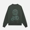 Scuffers Crewneck^WLW Green Crewneck