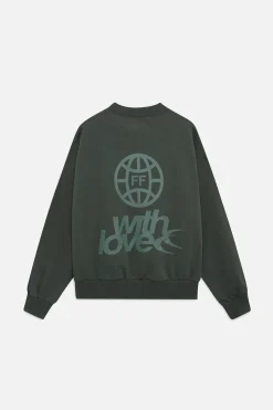 Scuffers Crewneck^WLW Green Crewneck