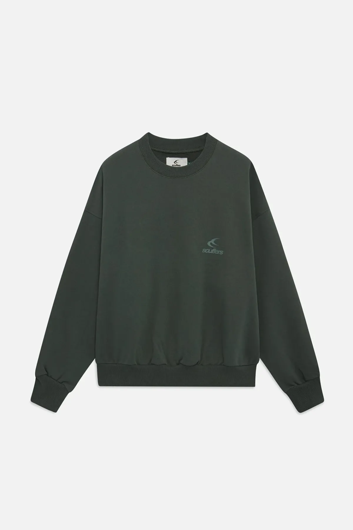 Scuffers Crewneck^WLW Green Crewneck