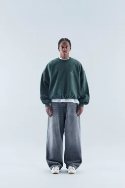 Scuffers Crewneck^WLW Green Crewneck
