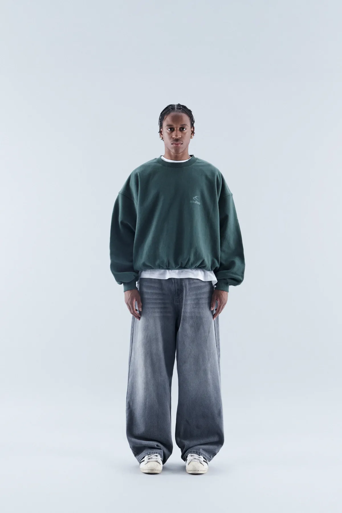 Scuffers Crewneck^WLW Green Crewneck