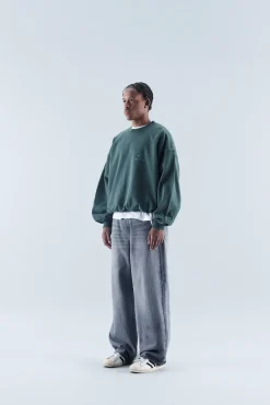 Scuffers Crewneck^WLW Green Crewneck
