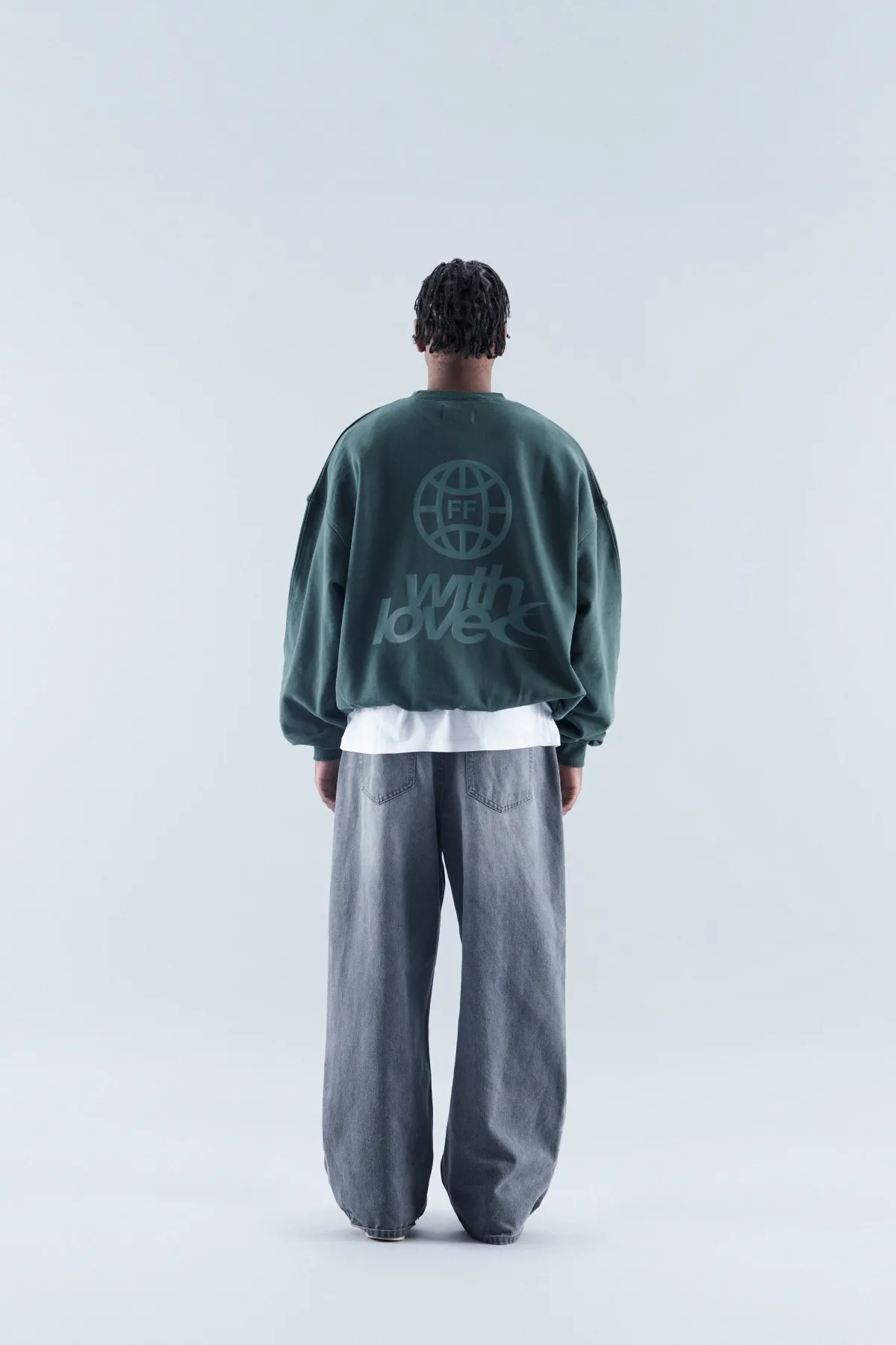 Scuffers Crewneck^WLW Green Crewneck