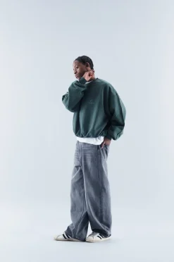 Scuffers Crewneck^WLW Green Crewneck