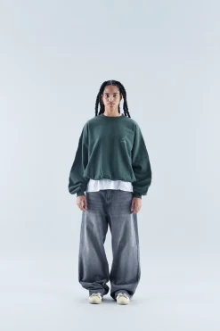 Scuffers Crewneck^WLW Green Crewneck
