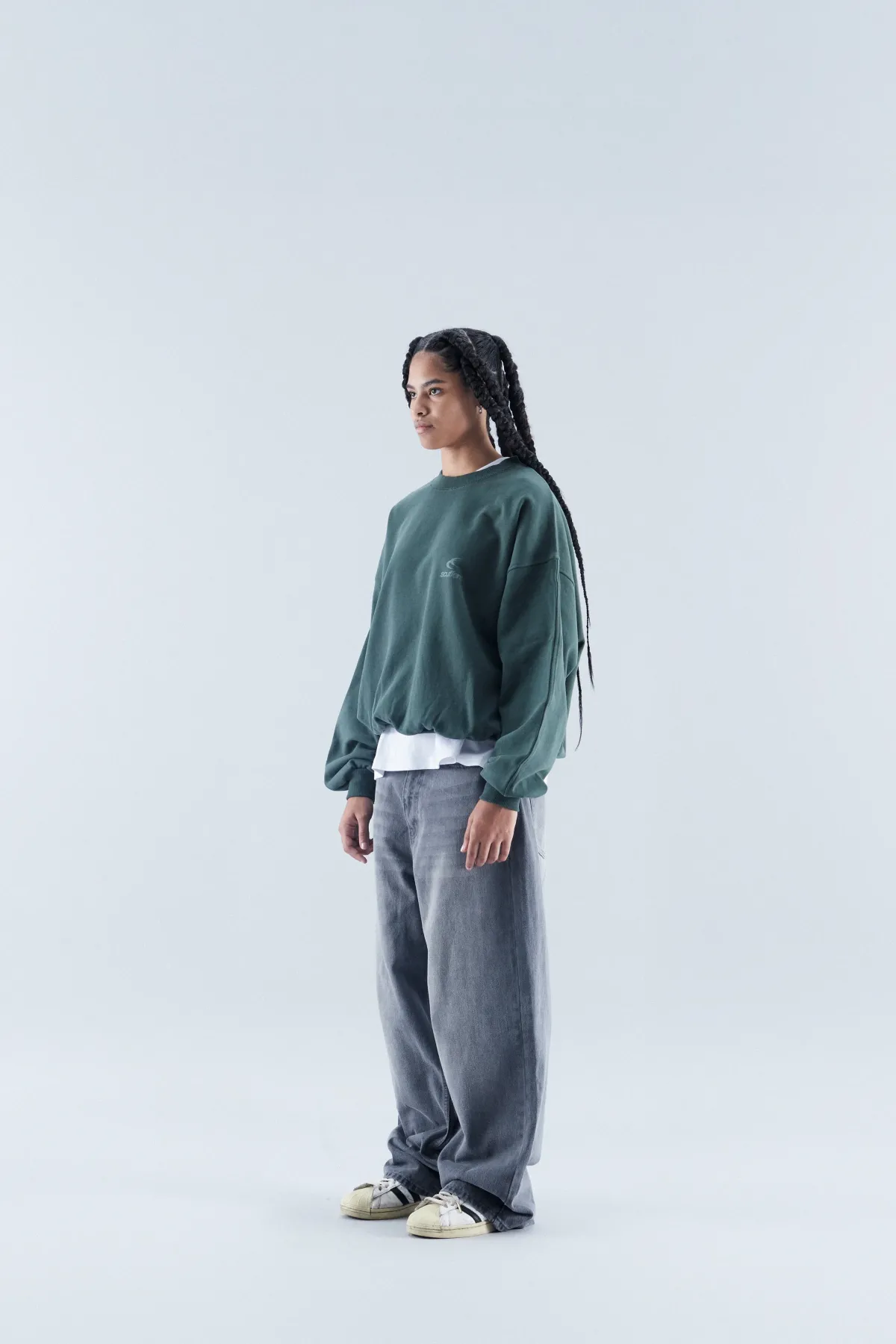 Scuffers Crewneck^WLW Green Crewneck