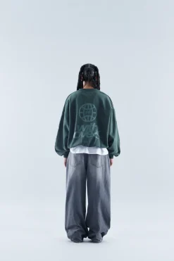 Scuffers Crewneck^WLW Green Crewneck