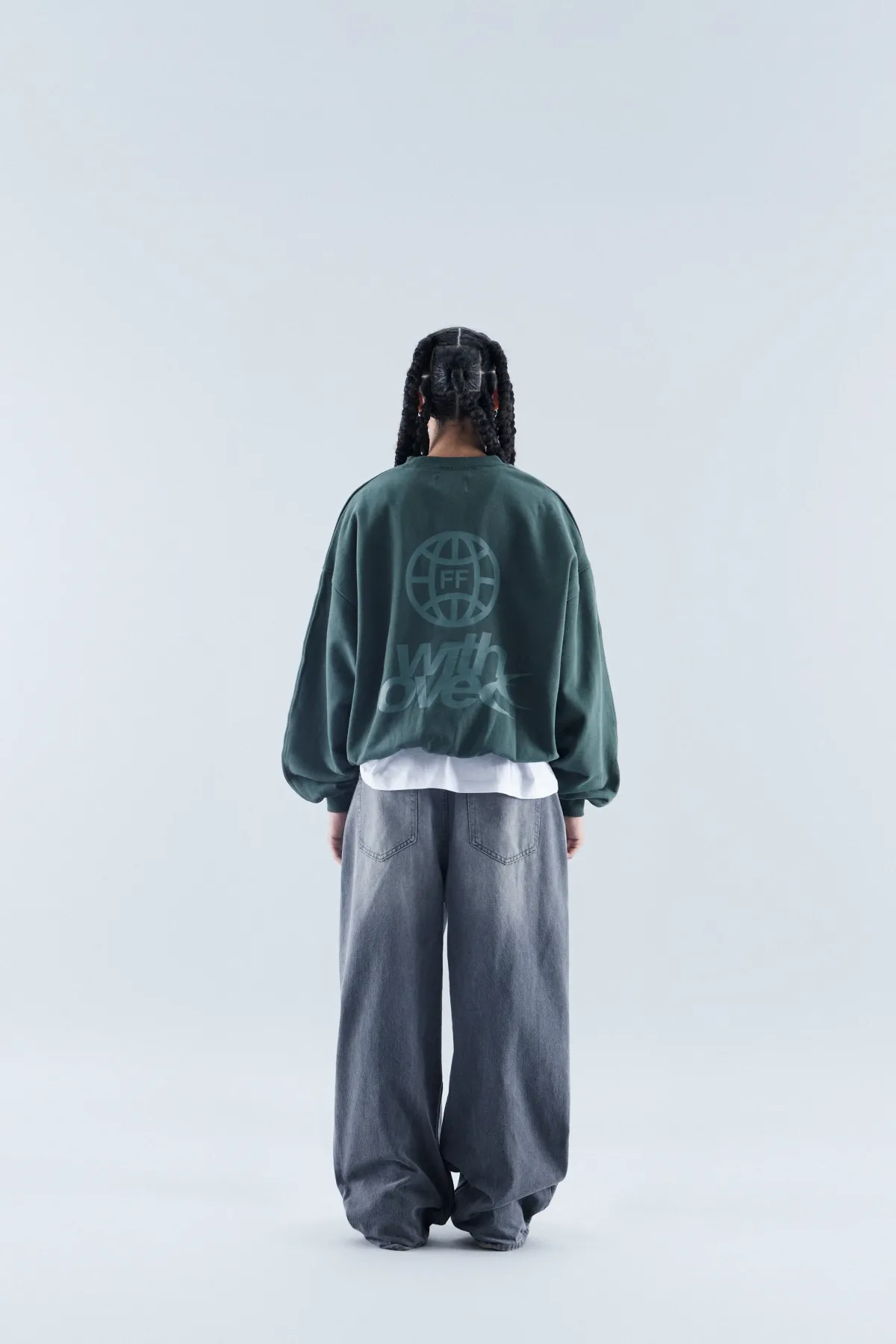Scuffers Crewneck^WLW Green Crewneck
