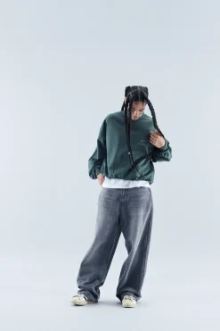 Scuffers Crewneck^WLW Green Crewneck