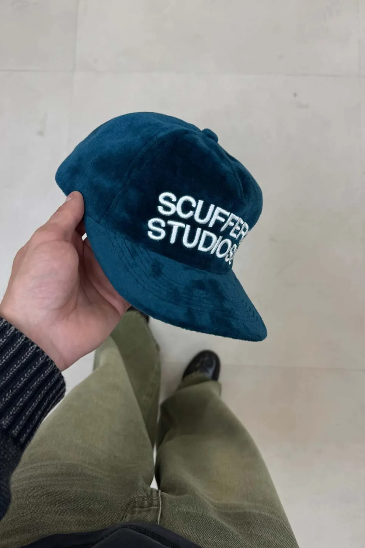 Scuffers Caps^Worldwide Blue Cap