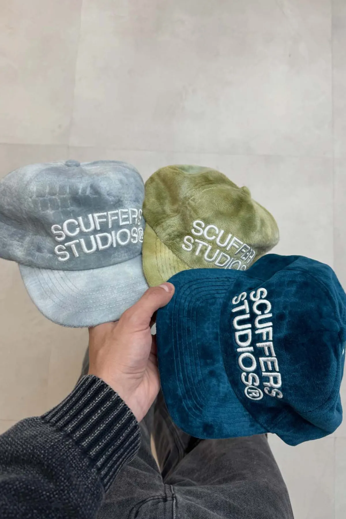 Scuffers Caps^Worldwide Blue Cap