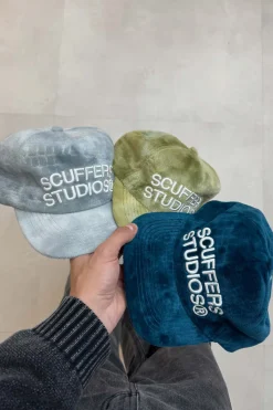 Scuffers Caps^Worldwide Green&Blue Cap