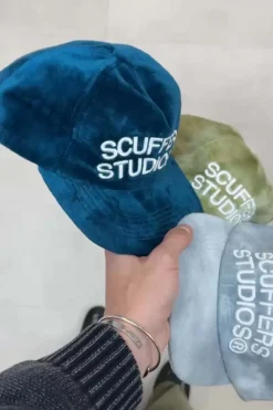 Scuffers Caps^Worldwide Grey Cap