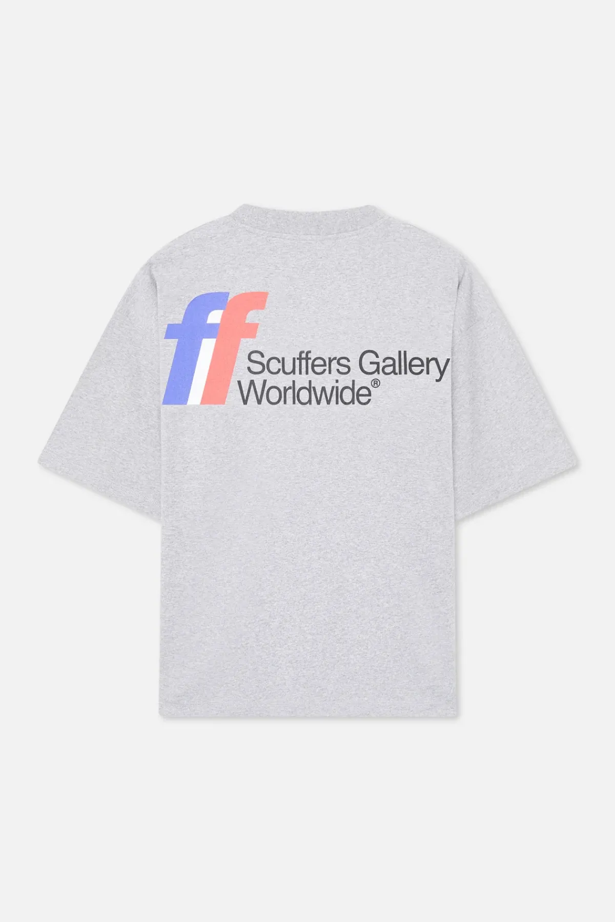 Scuffers T-shirts^Worldwide Melange T-Shirt