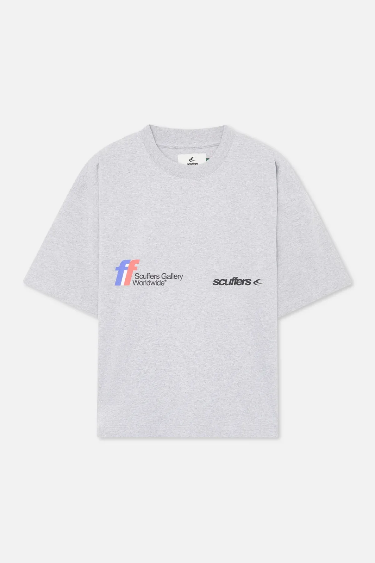 Scuffers T-shirts^Worldwide Melange T-Shirt