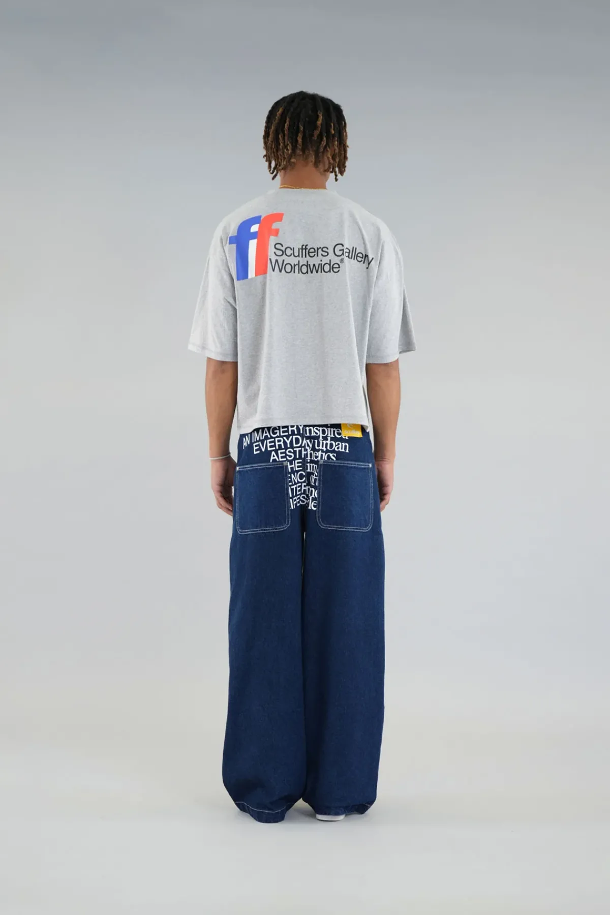 Scuffers T-shirts^Worldwide Melange T-Shirt
