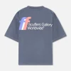 Scuffers T-shirts^Worldwide Navy T-Shirt