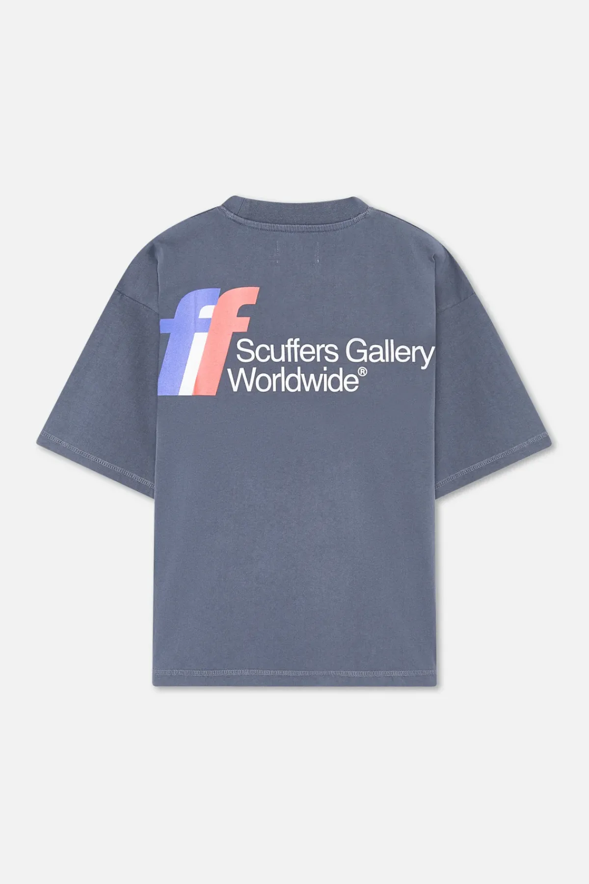Scuffers T-shirts^Worldwide Navy T-Shirt