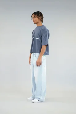 Scuffers T-shirts^Worldwide Navy T-Shirt