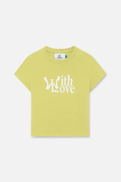 Scuffers Tops | T-shirts^Yankees Yellow Top
