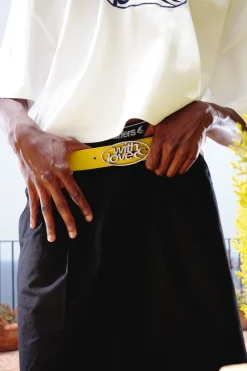 Scuffers Belts^Yellow Belt
