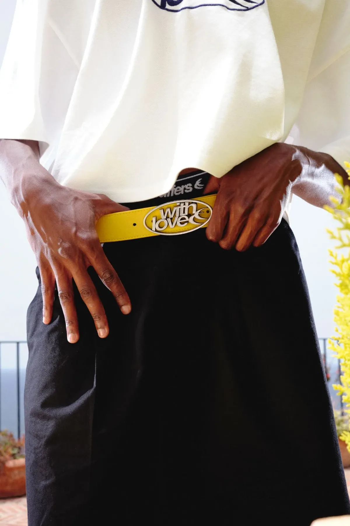 Scuffers Belts^Yellow Belt