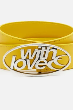 Scuffers Belts^Yellow Belt
