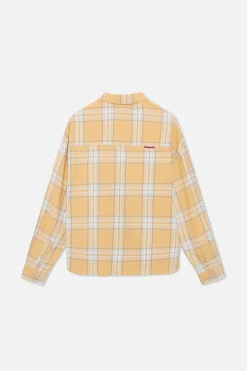 Scuffers Shirts & Polos^Yellow Checkered Shirt