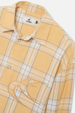 Scuffers Shirts & Polos^Yellow Checkered Shirt