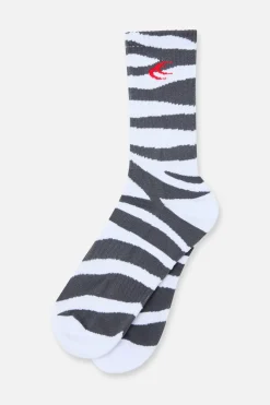 Scuffers Socks^Zebra Print Socks