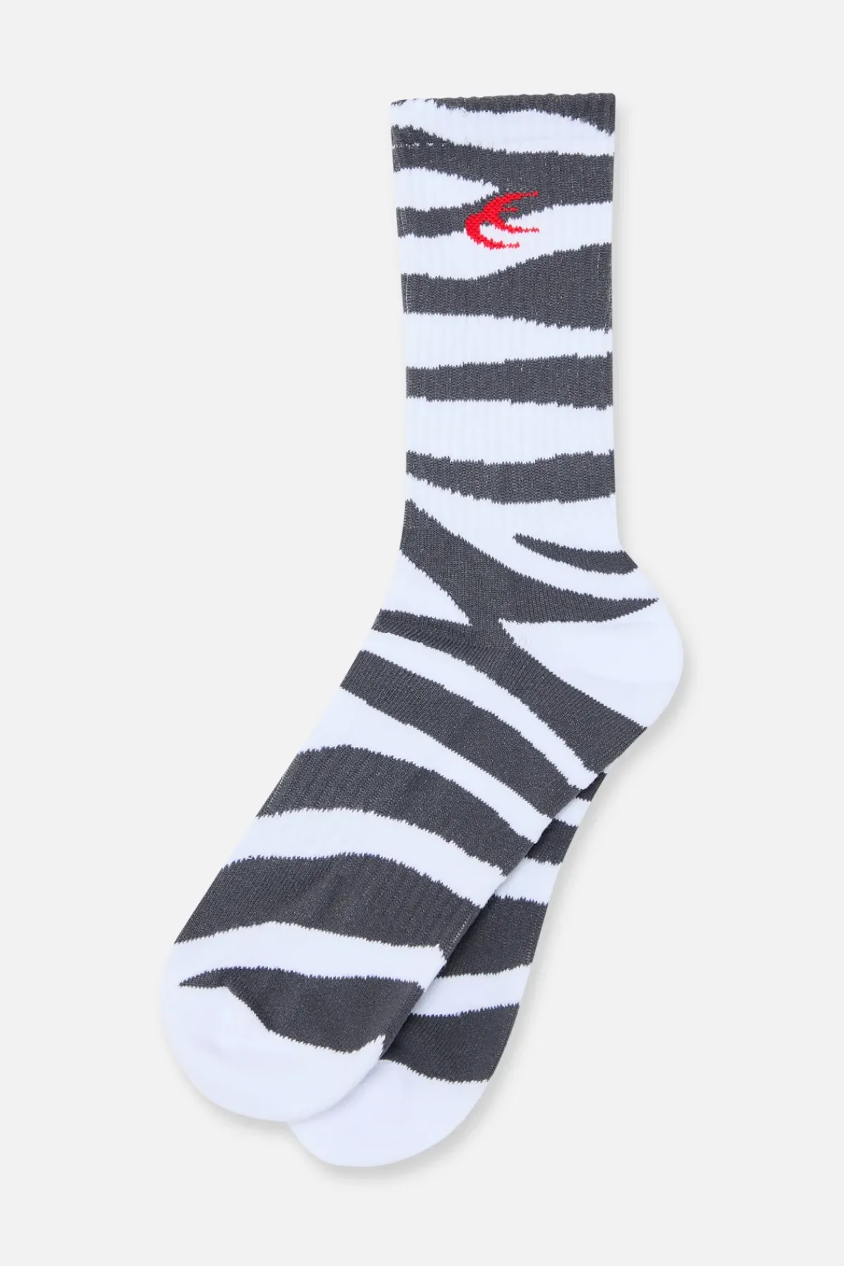 Scuffers Socks^Zebra Print Socks