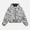 Scuffers Outerwear^Zebra Print Work Jacket