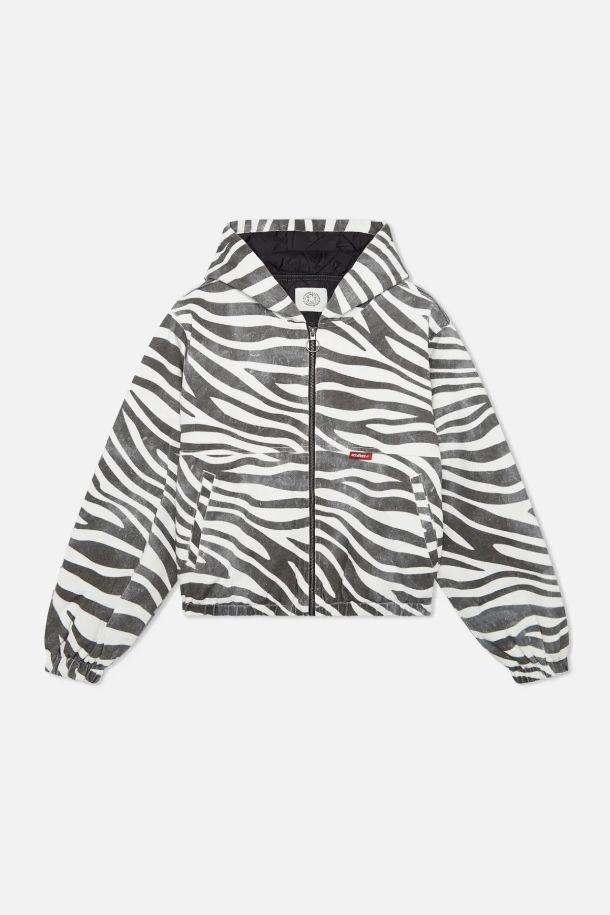 Scuffers Outerwear^Zebra Print Work Jacket