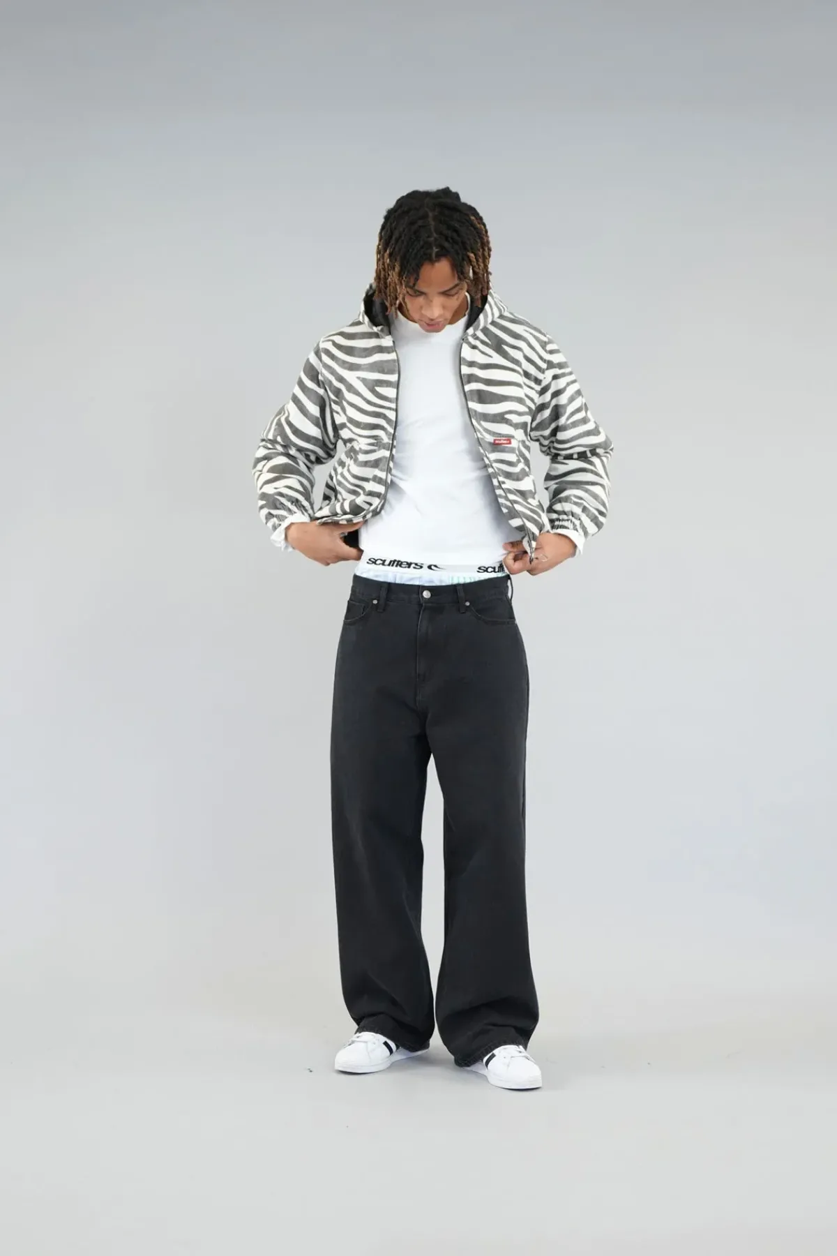 Scuffers Outerwear^Zebra Print Work Jacket